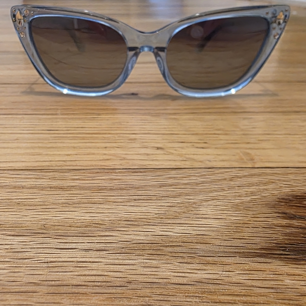 DIFF Eyewear Blue Cat-Eye Sunglasses - Picture 5 of 7
